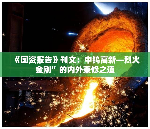 《国资报告》刊文：中钨高新—烈火金刚”的内外兼修之道