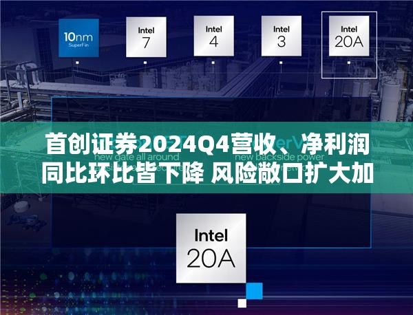 首创证券2024Q4营收、净利润同比环比皆下降 风险敞口扩大加剧收益波动