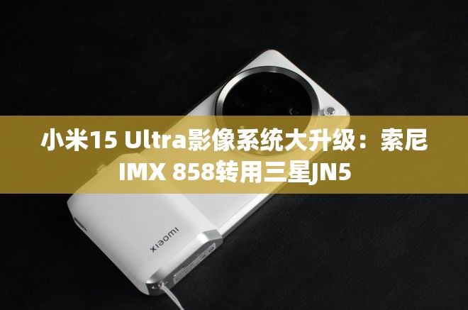 小米15 Ultra影像系统大升级：索尼IMX 858转用三星JN5